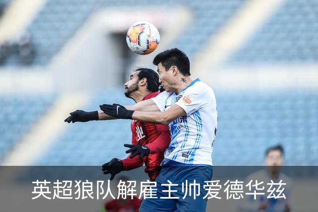 英超狼队解雇主帅爱德华兹